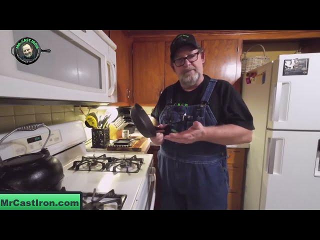 Video thumbnail for How To Season Cast Iron With Beef Tallow