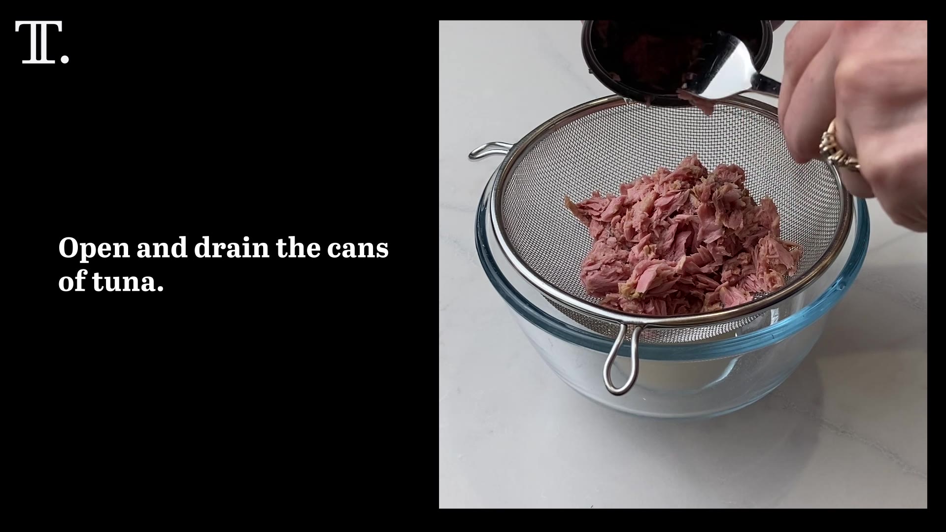 'Video thumbnail for These 3-Ingredient Tuna Patties Are The Ultimate Savory Starter'