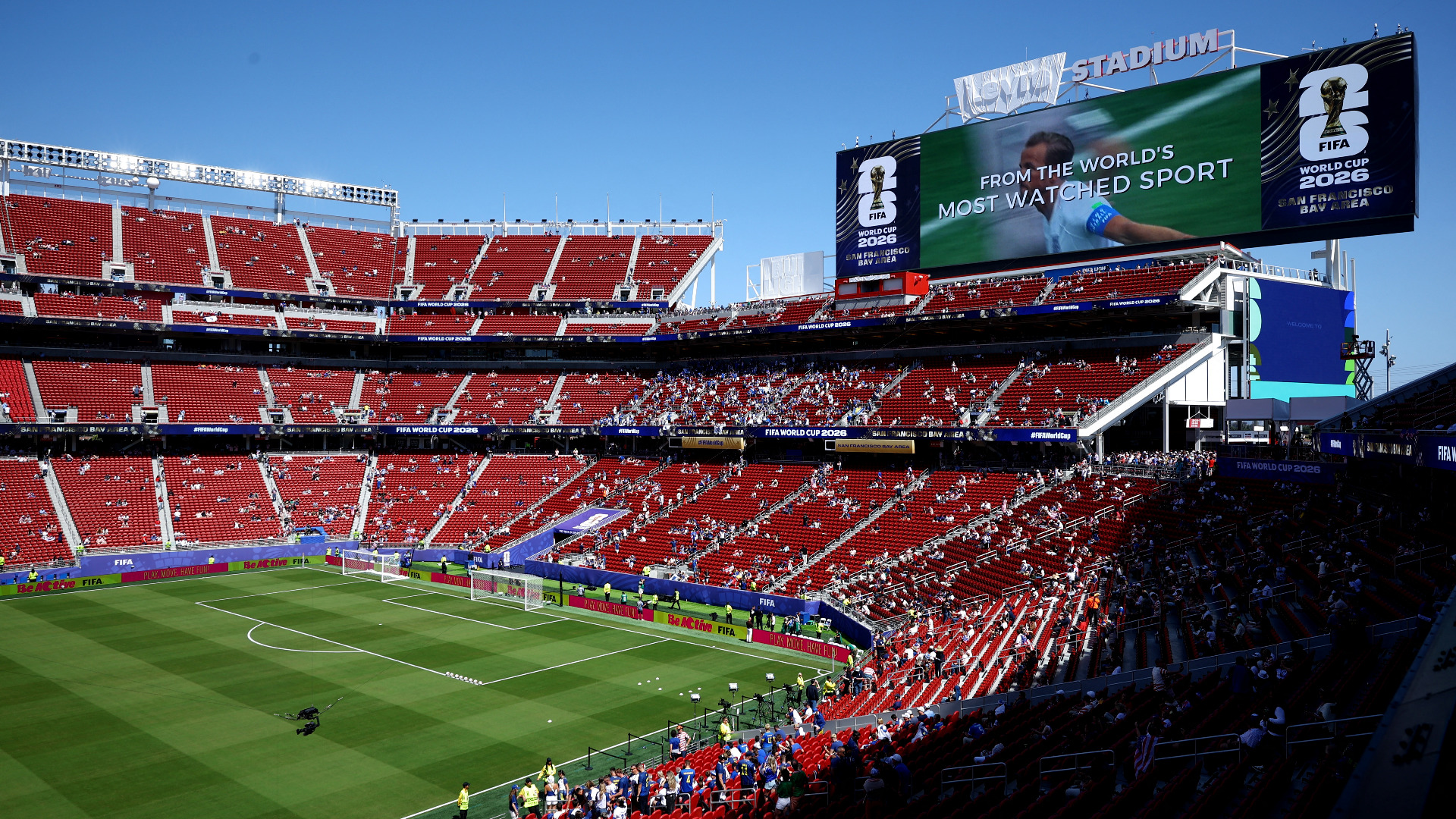 Video thumbnail for NFL’s Potential Shift from Turf to Grass: A World Cup Lesson