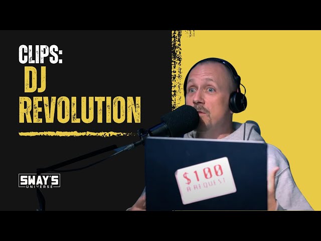Video thumbnail for DJ Revolution on Sway In The Morning | SWAY’S UNIVERSE