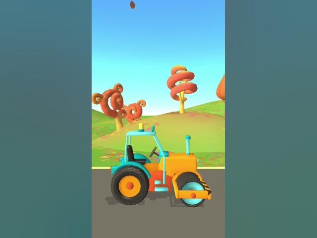 Video thumbnail for #road roller#video #forkidsvideo