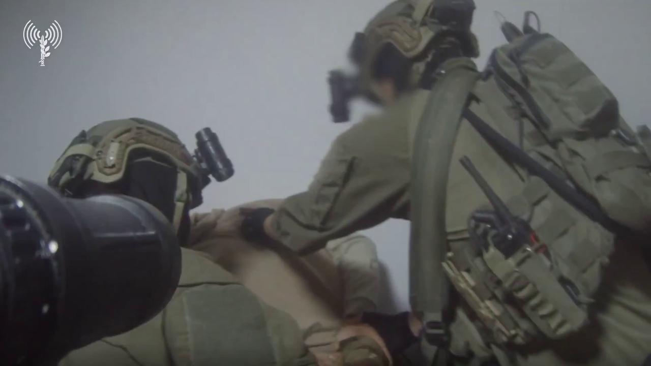 Video thumbnail for Duvdevan Unit Arrests Driver Suspected in Fatal Hit-and-Run Near Luban al-Sharqiya.