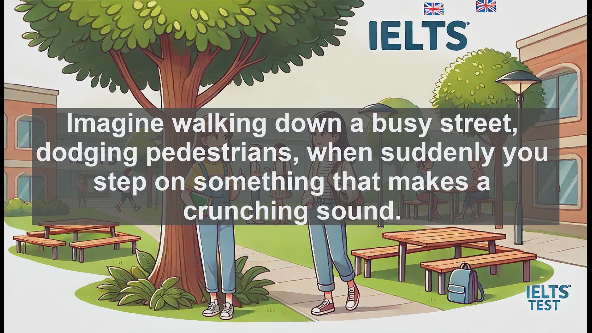'Video thumbnail for 2500 Must Know IELTS 6.5 Vocabulary - Understanding 'Trash': A Key Word for IELTS Success'