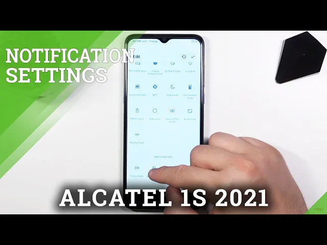 Video thumbnail for ALCATEL 1S (2021) – Customize Notification Bar Icons / Manage Shortcuts