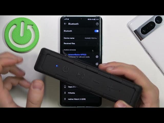 Video thumbnail for How to Hard Reset Amazon Basics WP522 Portable Outdoor Bluetooth Speaker?