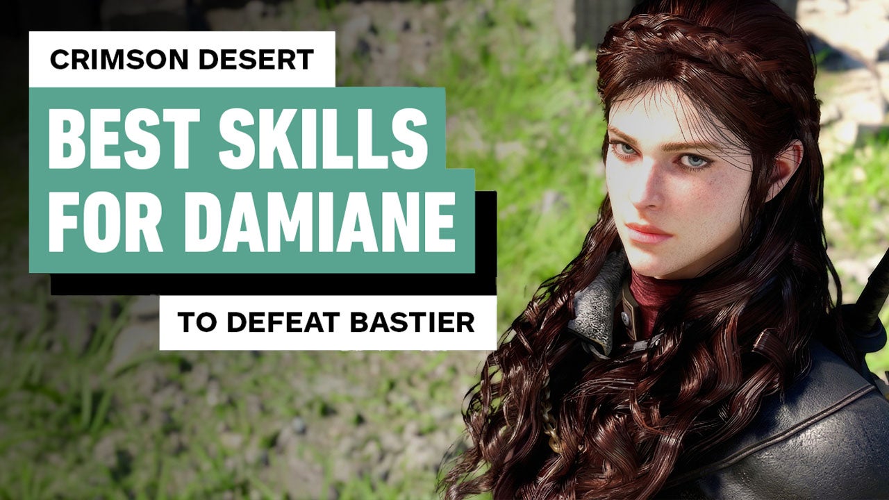 Video thumbnail for Crimson Desert - The Best Skills for Damiane (Defeat Bastier)