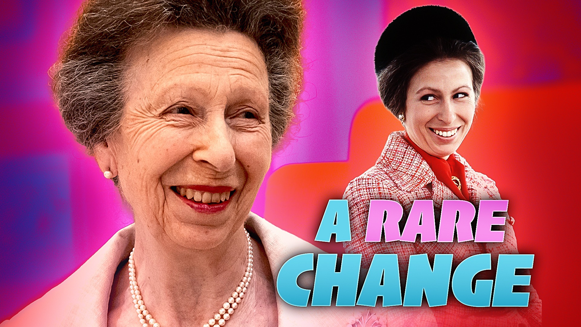 Video thumbnail for The One Time Princess Anne Switched Up Her Signature Hairstyle
