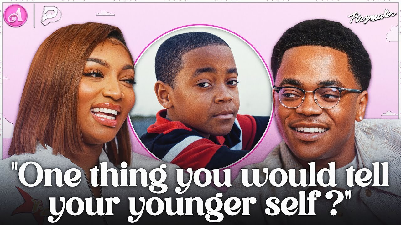 Video thumbnail for Michael Rainey Gives Crucial Advice To His Younger Self