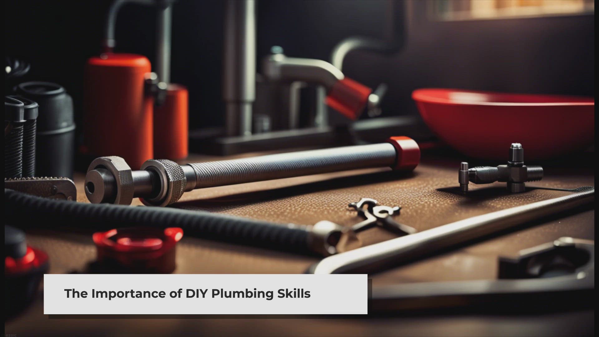 'Video thumbnail for How to Be Your Own Plumber: A Comprehensive Guide'