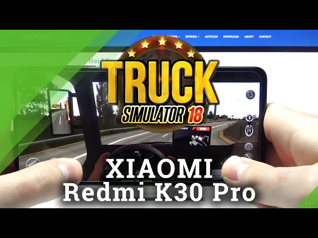 Video thumbnail for Check Test of Gaming Possibilities on Xiaomi Redmi K30 Pro - Truck Simulator 2018 Gameplay