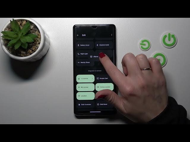 Video thumbnail for How to Edit Notification Panel Shortcuts in GOOGLE Pixel 7 Pro - Adjust Notification Panel