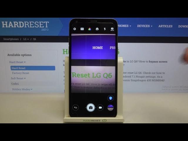 Video thumbnail for How to Allow Camera Timer in LG Q6 – Take Timed Picture