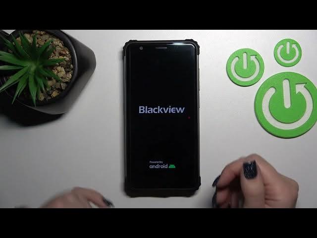 Video thumbnail for How to Switch On BLACKVIEW BV6600E - Power on Device