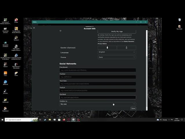 Video thumbnail for Roblox How To Add & Remove Guilded