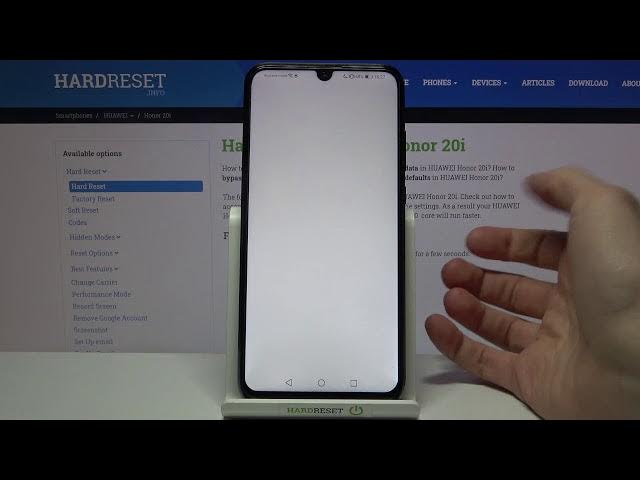 Video thumbnail for How to Change System Language in HONOR 20i – Set Up Language Settings