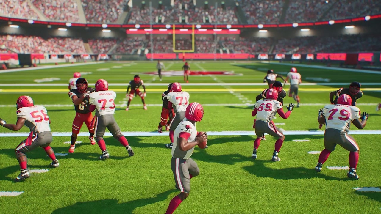 Video thumbnail for Maximum Football - Official Franchise Mode Trailer