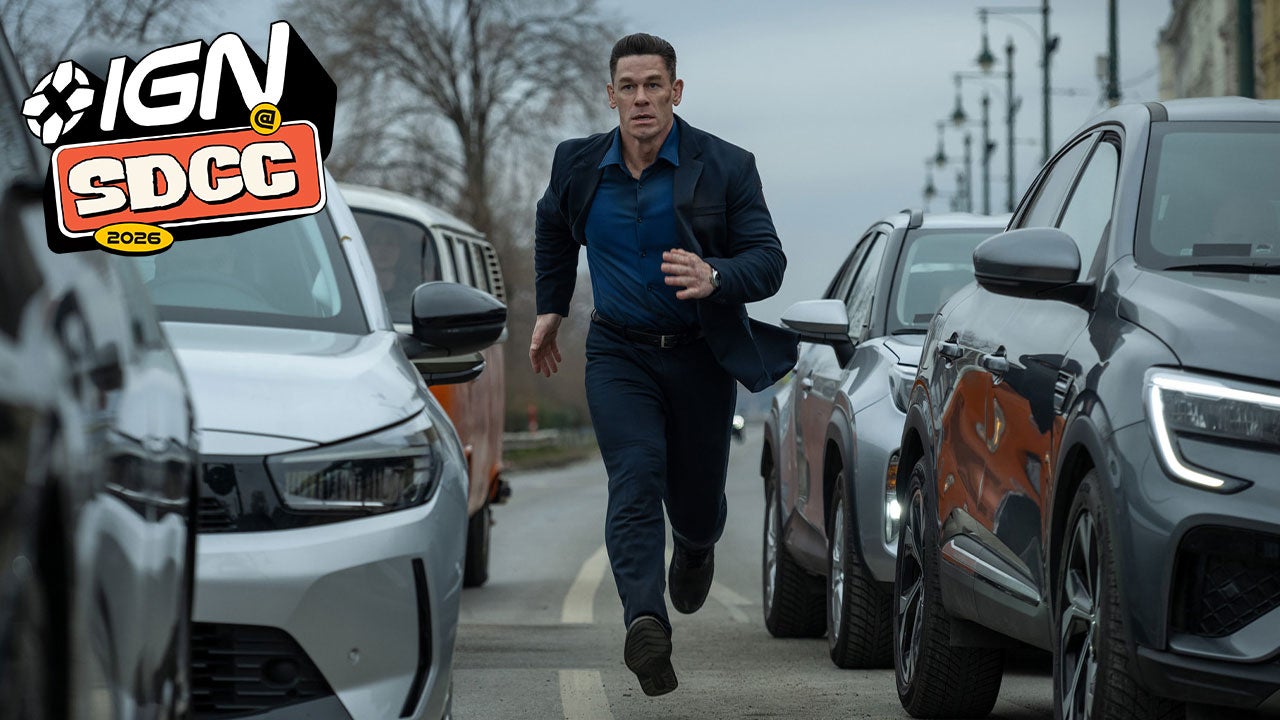 Video thumbnail for Matchbox the Movie: John Cena and the Cast Break Down the New Trailer | Comic Con 2026