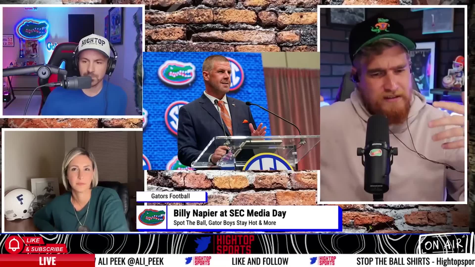 'Video thumbnail for Florida Gators Fans Need To See This! - SPOT THE BALL'