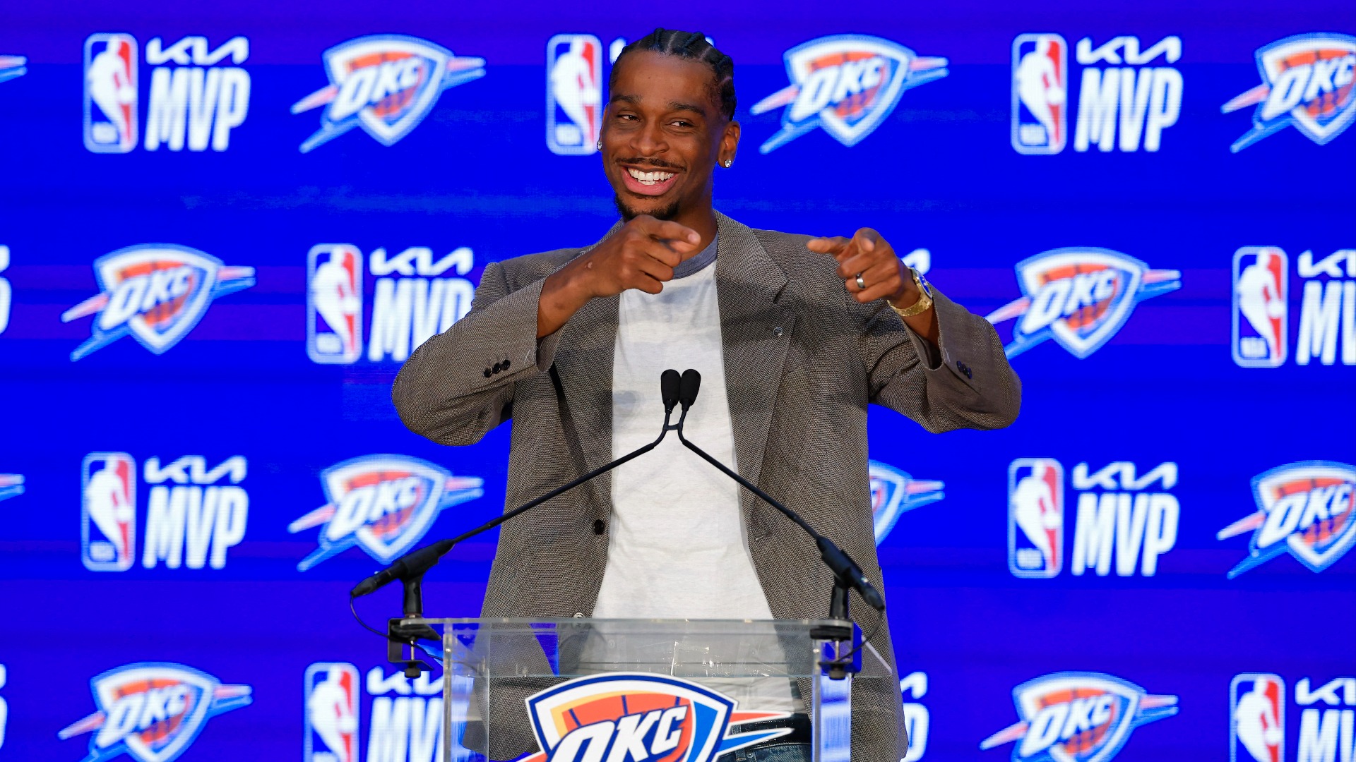 Video thumbnail for SGA's MVP Journey: Why Respect in the League Matters