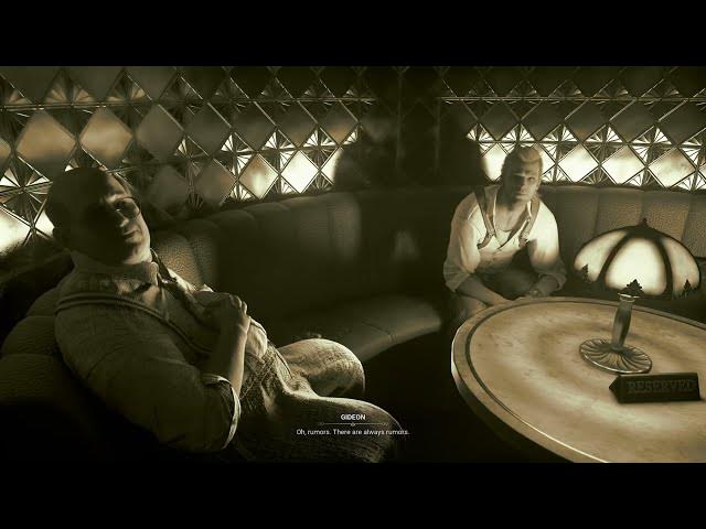 Video thumbnail for Vampire: The Masquerade - Bloodlines 2 - The Cigarette Girl: Report To Hector "Killer Wasnt Kindred"