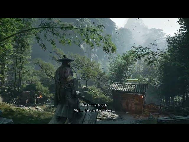 Video thumbnail for Phantom Blade Zero - Against The Flow: Outpost Courtyard Bell Location | Combat | Solvent Location