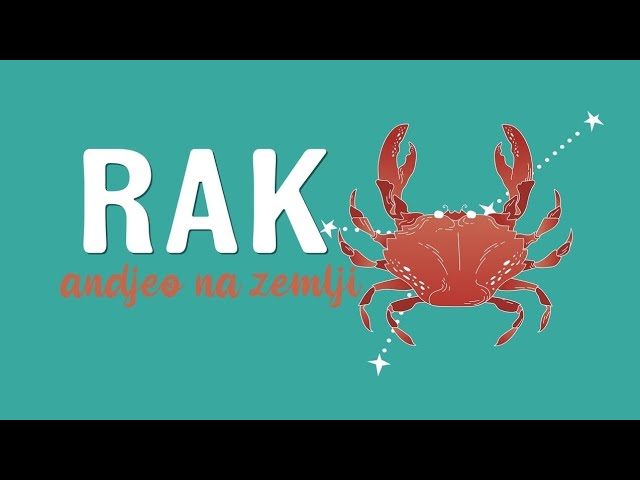 RAK je ZNAK koji ima DUŠU kao TRI SVEMIRA i BESKRAJNU LJUBAV za SVE oko sebe!