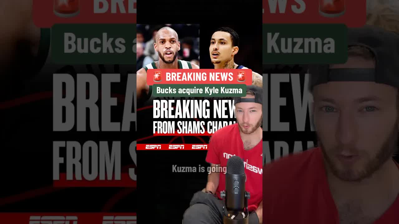 Video thumbnail for Kyle Kuzma TRADED for Khris Middleton!