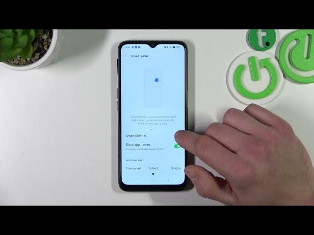 Video thumbnail for How to Access Accessibly Settings in Oppo A16s – Manage Smart Sidebar