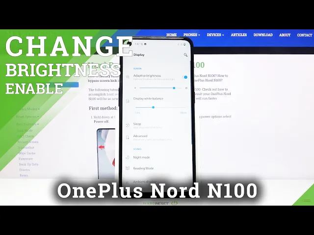Video thumbnail for How to Enable Adaptive Brightness in OnePlus Nord N100 – Turn On/Off Auto Brightness