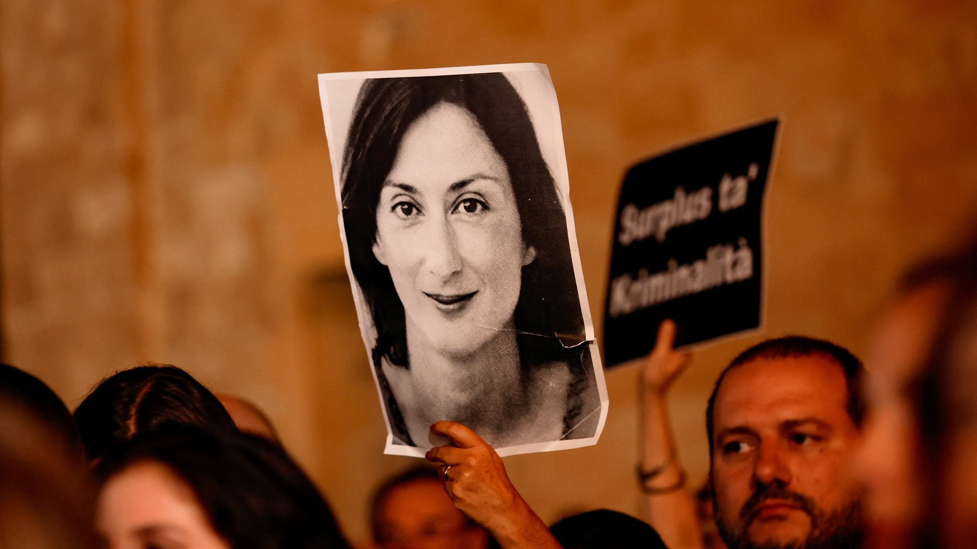 Video thumbnail for Maltese tycoon acquitted of killing journalist Daphne Caruana Galizia