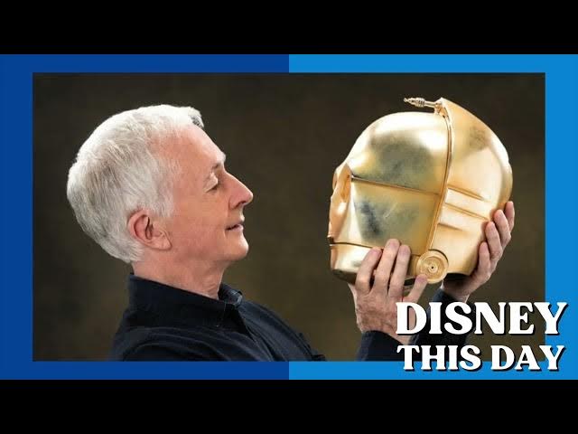 Video thumbnail for Anthony Daniels | DISNEY THIS DAY | February 21, 1946