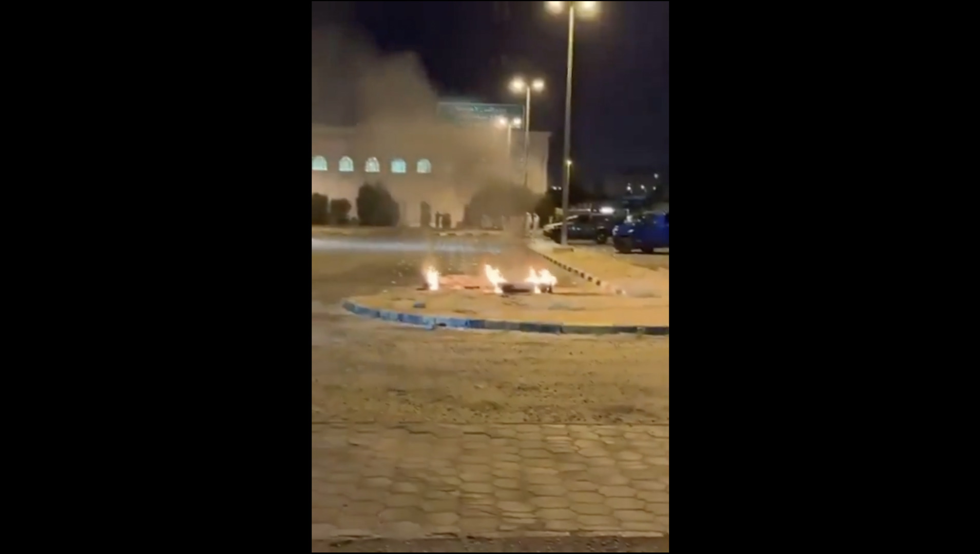 Video thumbnail for US says it attacked Iran’s Qeshm Island; Tehran targets Kuwait, Bahrain
