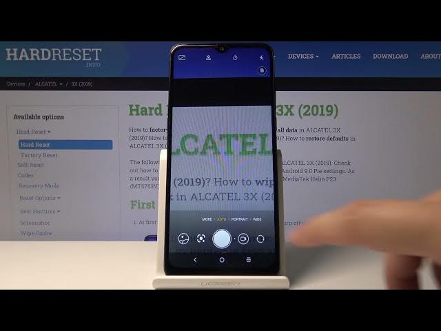 Video thumbnail for How to Change Photo Size on ALCATEL 3X 2019 – Adjust Aspect Ratio