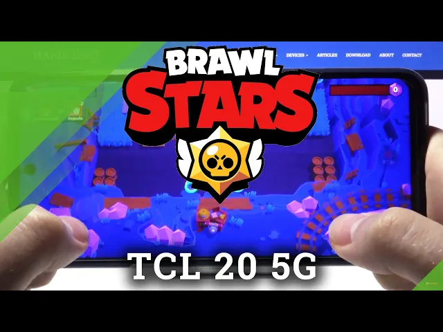 Video thumbnail for TCL 20 5G Brawl Stars Game Test - How Many FPS?