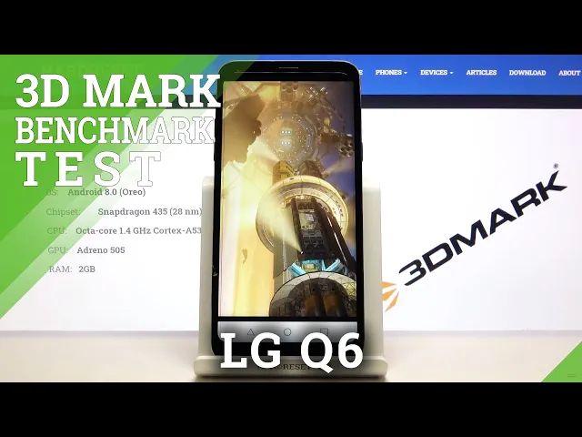 Video thumbnail for LG Q6 - 3DMark Sling Shot | Benchmark