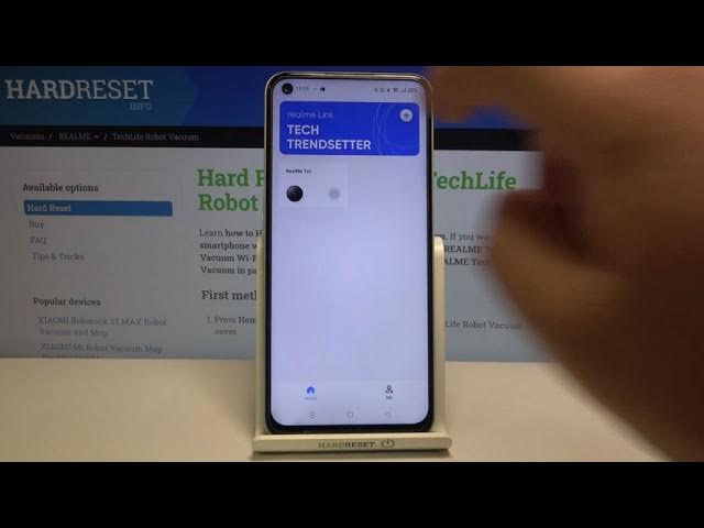 Video thumbnail for How to Share Realme Vacuum with Realme Link Application? Activate Device Access for Family Members