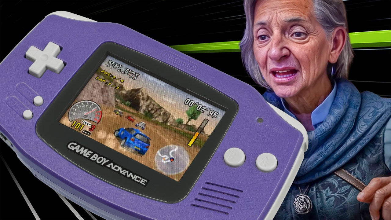 Video thumbnail for DLSS 5 will Never Look as Good as V-Rally 3 on the Game Boy Advance