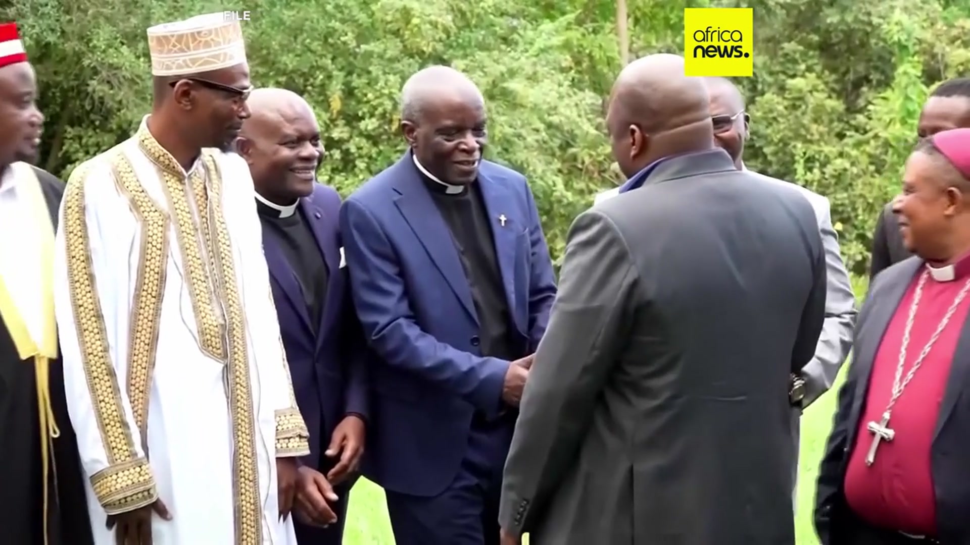 'Video thumbnail for Verdict in war crimes trial of ex-DRC president Joseph Kabila delayed'