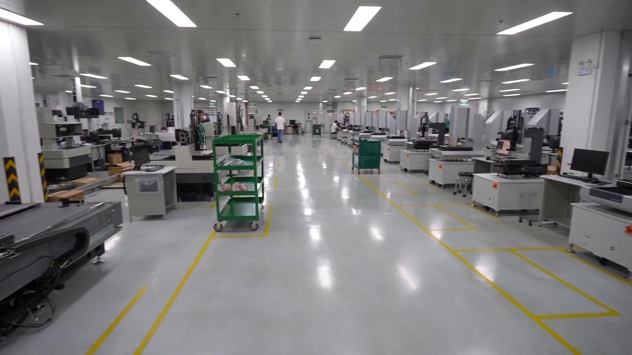 Video thumbnail for China: AI boom turbocharges growth of optical communications sector in China.