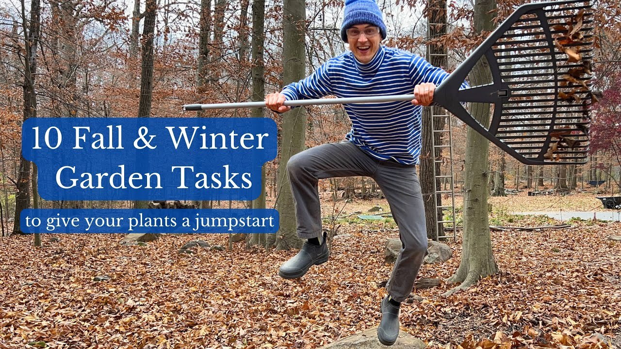Video thumbnail for These 10 Fall & Winter Garden Tasks will Jumpstart Your Garden for next Spring