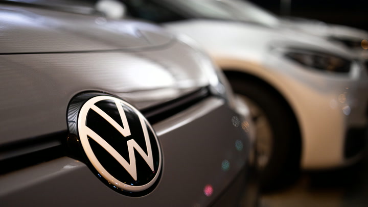 Video thumbnail for Volkswagen Plans 50,000 More Job Cuts as Company Restructures