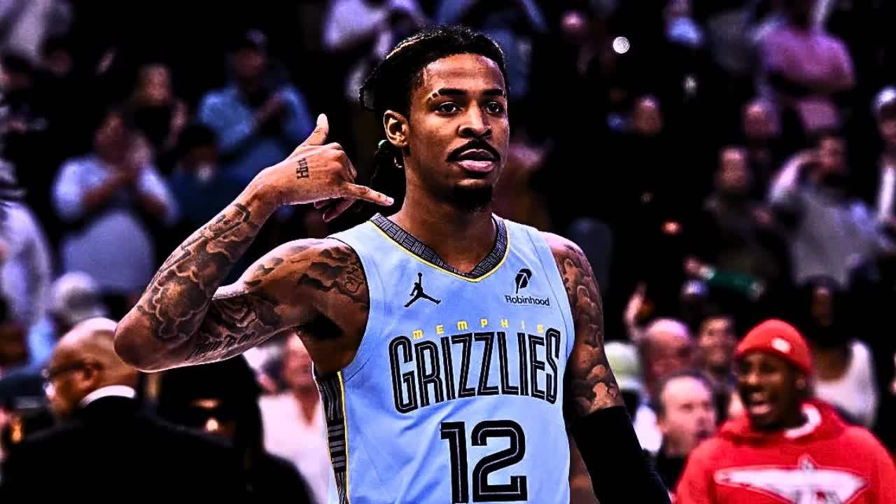 Video thumbnail for Ja Morant Highlights: Memphis Grizzlies Season - NBA Basketball