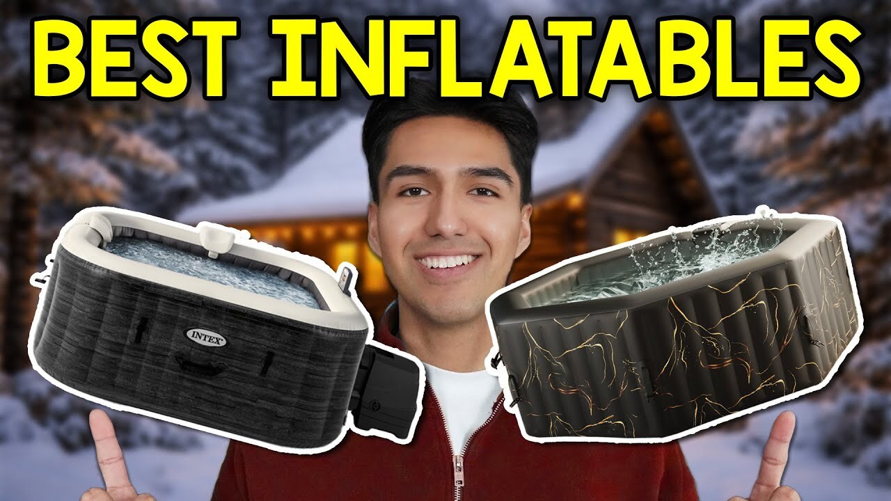 Video thumbnail for I Found The 7 Best Inflatable Hot Tubs For 2026