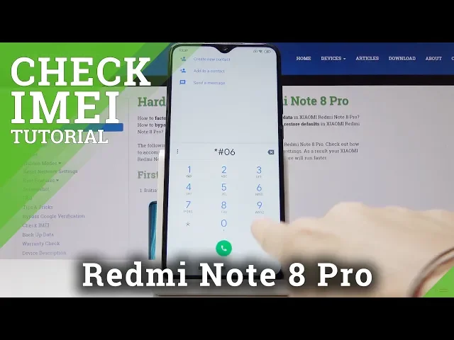 Video thumbnail for How to Locate IMEI & Serial number in Xiaomi Redmi Note 8 Pro - Check IMEI & SN