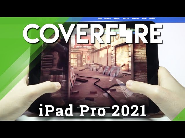 Video thumbnail for Cover Fire on iPad Pro 2021 | Gaming Performance & Quality Checkup