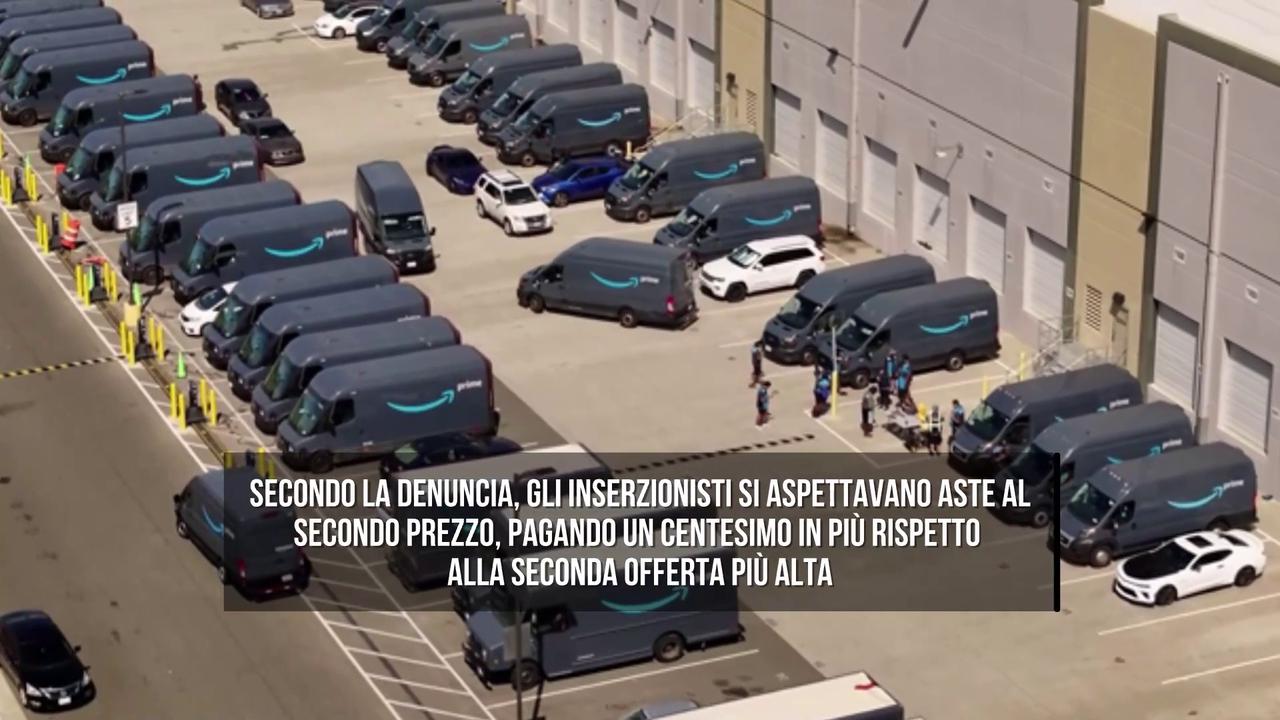 Video thumbnail for Amazon accusata di manipolare le aste pubblicitarie, in gioco miliardi di dollari.