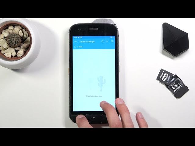 Video thumbnail for How to Transfer Files from SD Card to CAT S61 Internal Memory