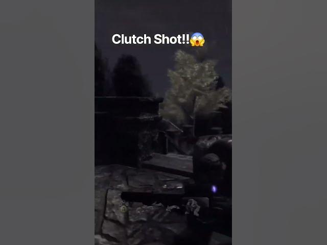 Video thumbnail for Crazy Clutch Shot!!😱 #Gears of War
