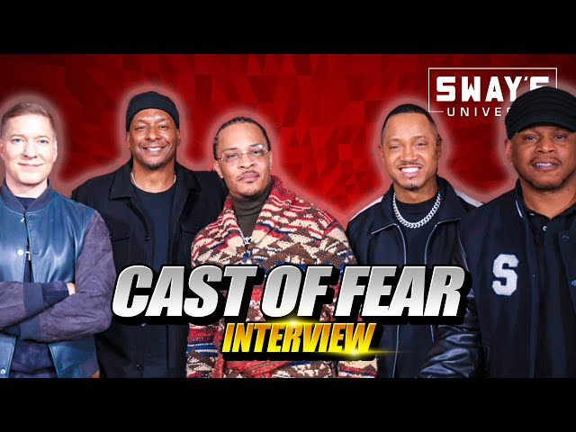 Video thumbnail for T.I., Joseph Sikora, Terrence J & Deon Taylor Talk New Psychological Horror Film 'FEAR'