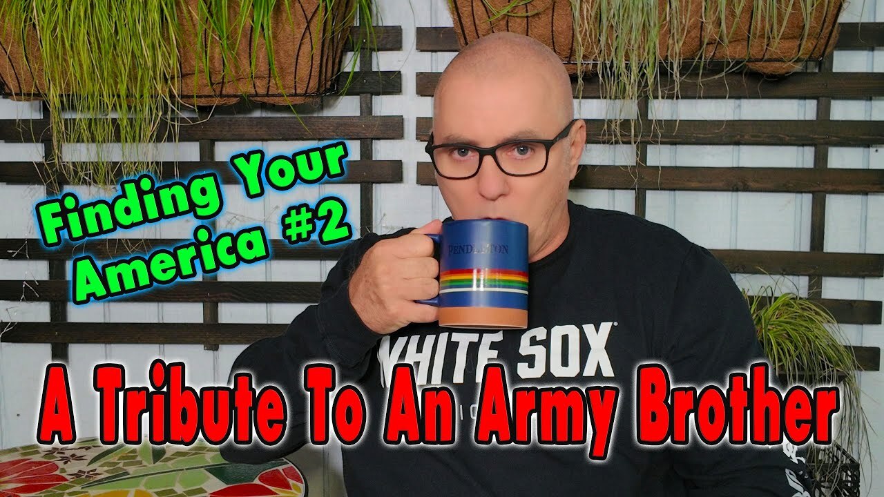 Video thumbnail for YouTube Changes and an Army Buddy Finds His America